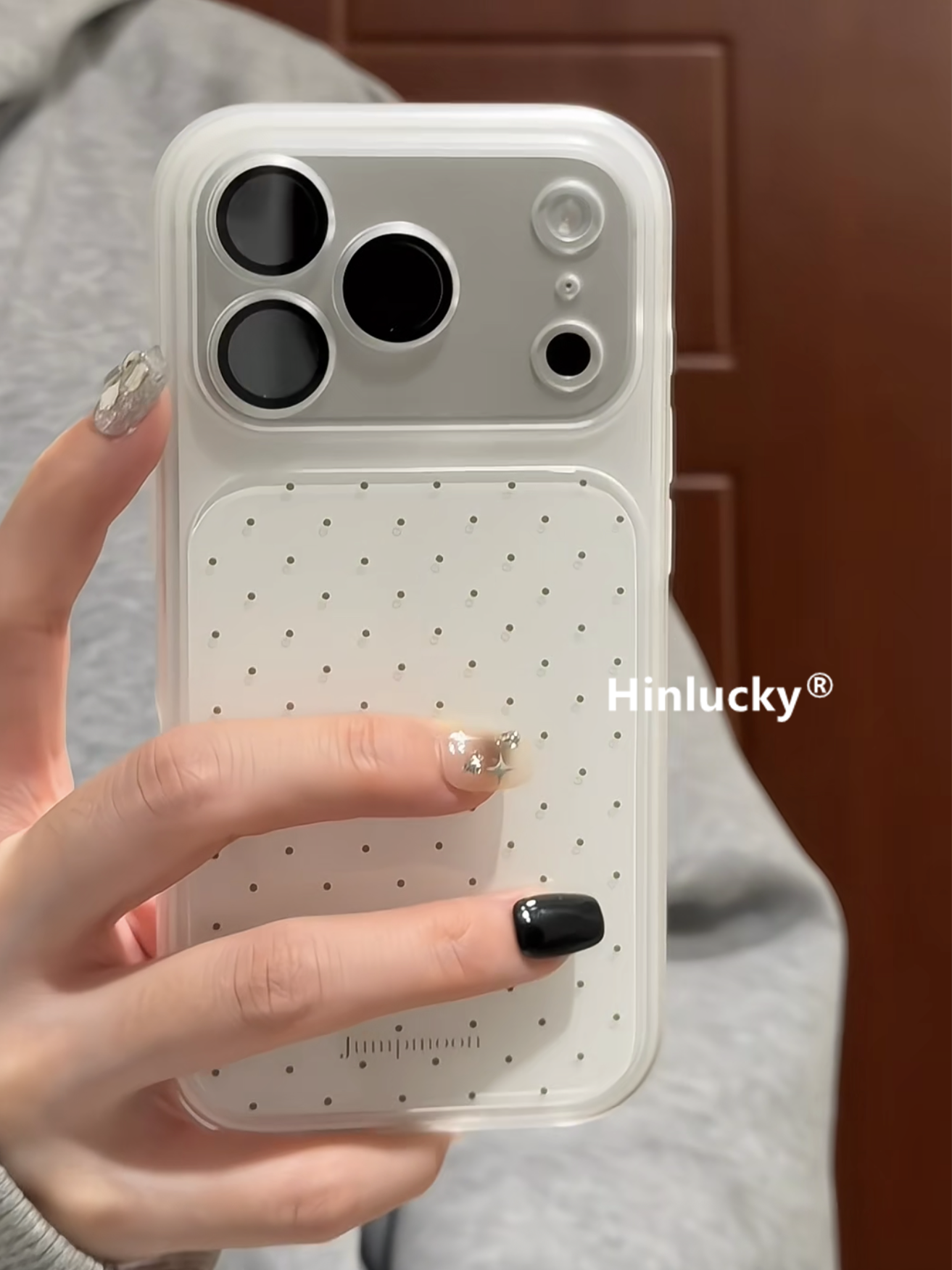 Phone Cases Trendy - Korean INS Polka Dots Y2K Fashion