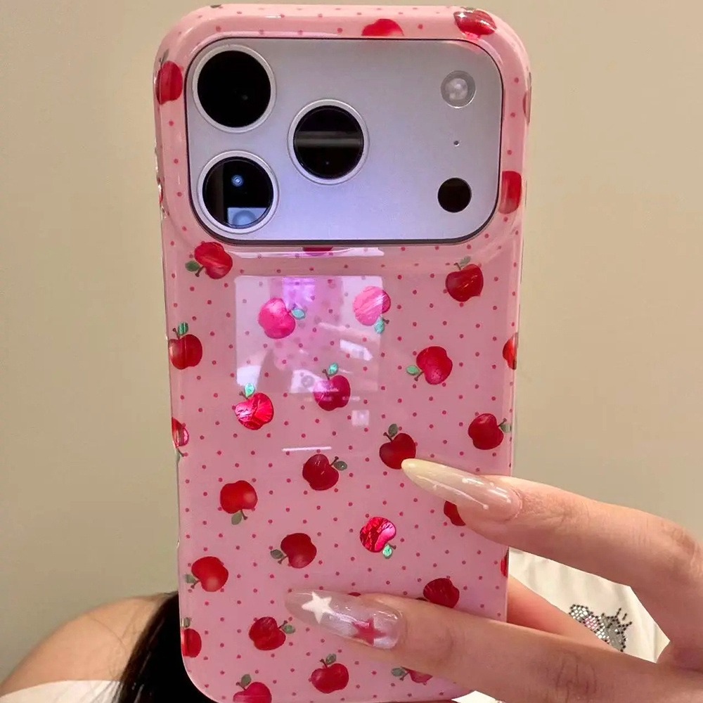 Phone Cases Xr Cute - Red Cute Fruits Polka Dot Soft