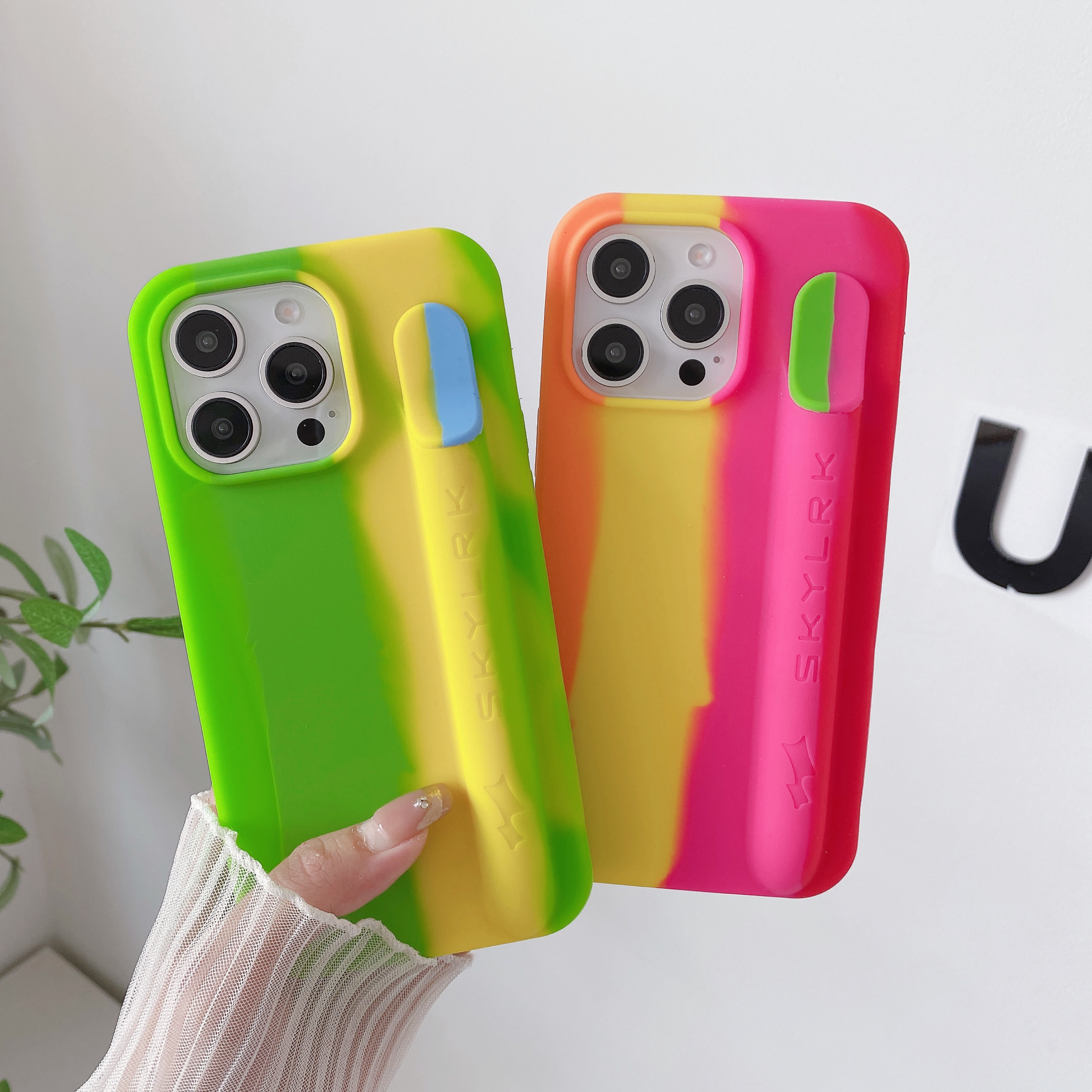 Phone Cases Blunt - Portable Cigarette Slot Holder Soft Silicone