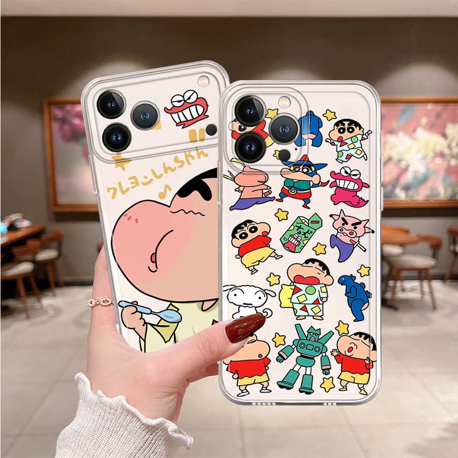 Phone Cases Like Loopy - Cool Cra-yons Shin-chans Soft Phone Cover