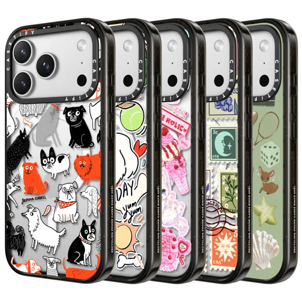 Phone Cases Magnetic - CASETiFY Printed Patterns Sticker Series Magnetic