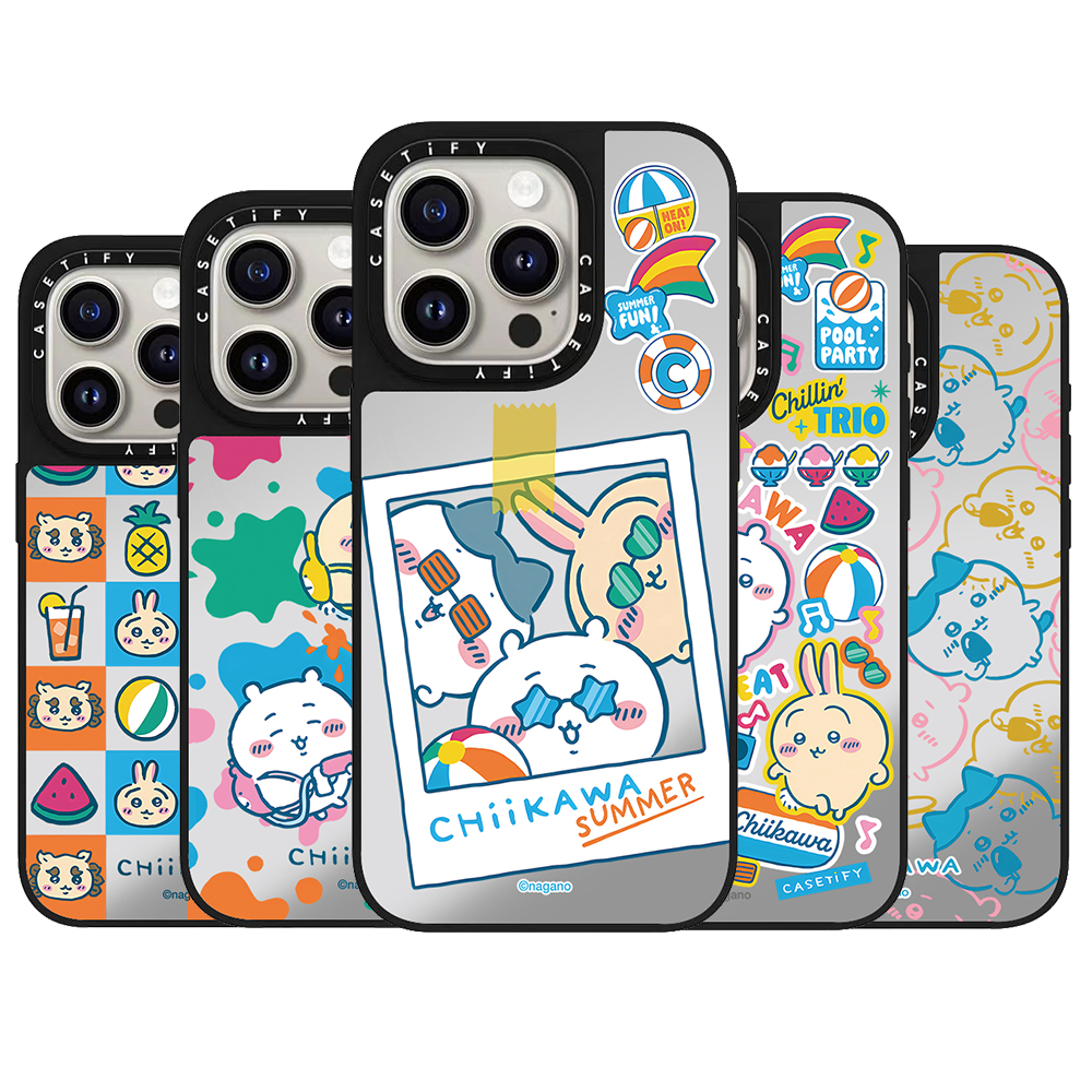 Phone Cases Magnetic - CASETiFY Co-branded Chiikawa Cartoon Series Phone