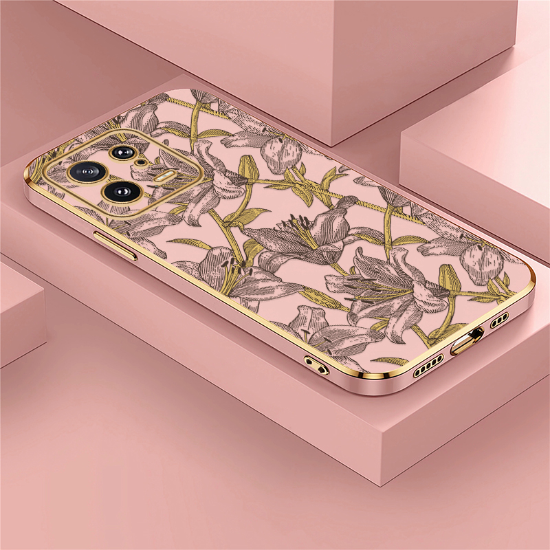 Phone Cases Xiaomi 15 - Soft TPU Plating Phone Case For