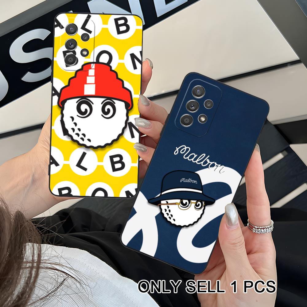 Phone Cases Trendy - Fashion B-Malbons-D Phone Case for Samsung