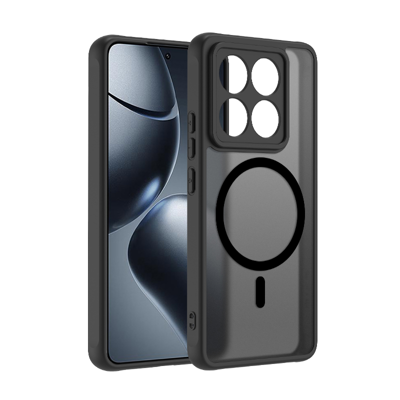Matte Frosted Case - For Magsafe Magnetic Frosted Translucent Phone