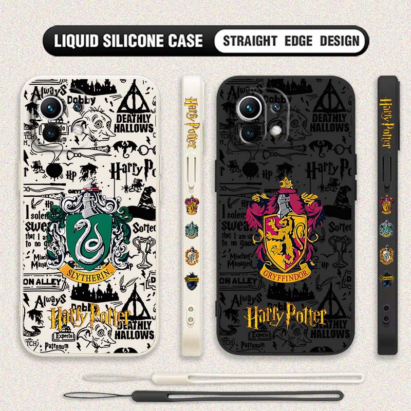Phone Cases H&M - Anime H-Harry P-Potter Logo Cover For