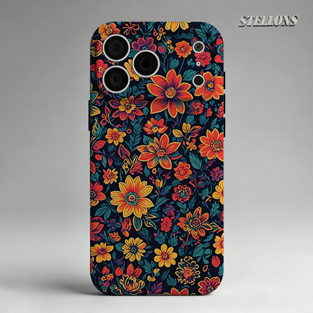 Phone Cases Magnetic - Boho Floral Phone Case For Magnetic