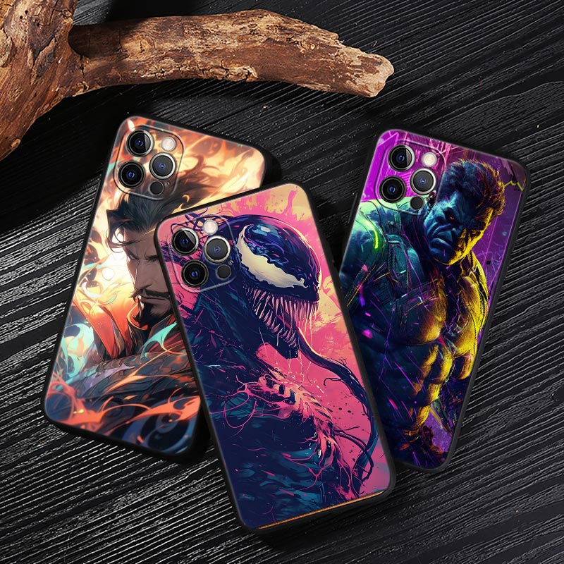 Phone Cases For Iphone 13 - Marvel Heroes Case For iPhone 17