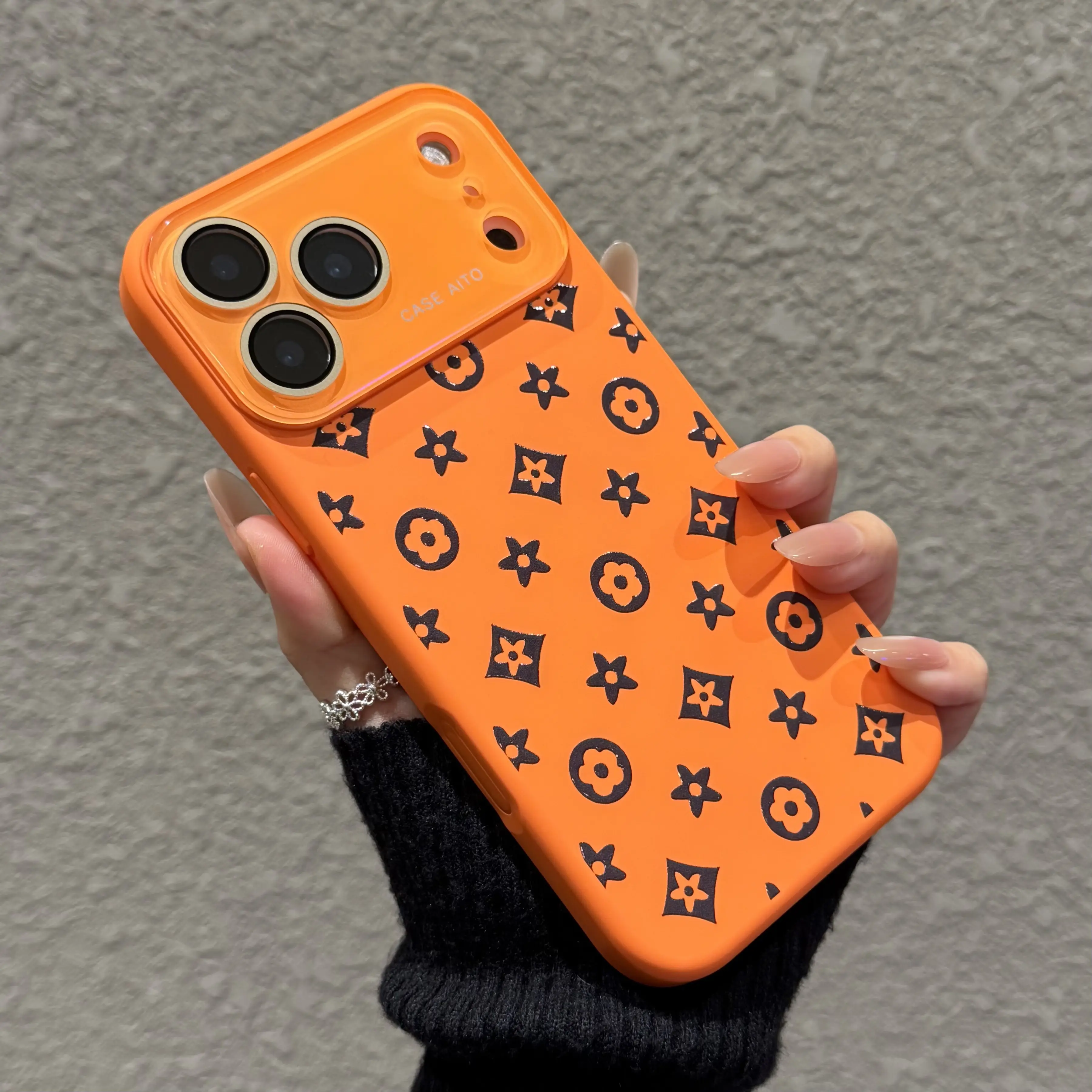 Phone Cases Men - Trendy Ins Dopamine Solid Color Case,