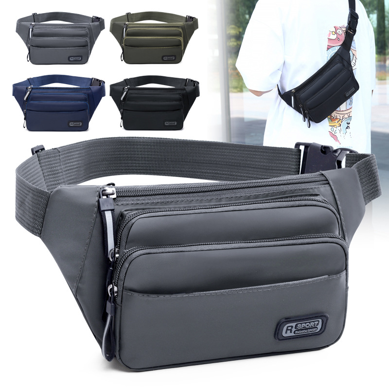 Phone Cases Men - Sports Outdoor Multifunctional Waterproof Fanny Bag