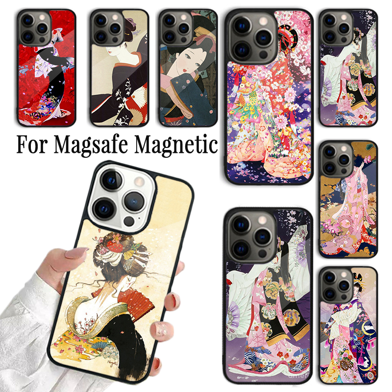 Phone Cases Japanese - Japan Geisha japanese Geisha girl Phone