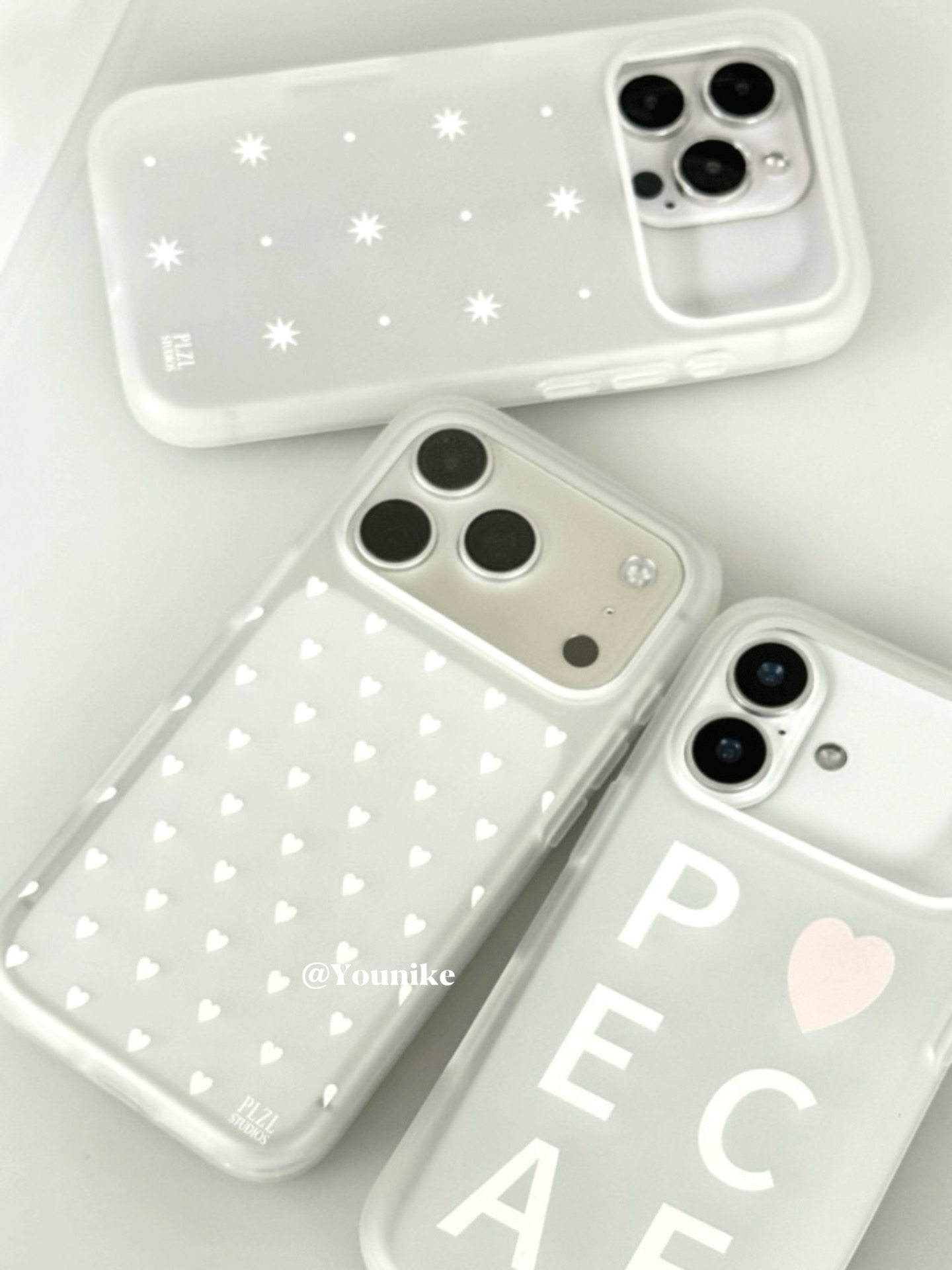 Matte Frosted Case - Ins Trendy Summer Sweet Pink Girl