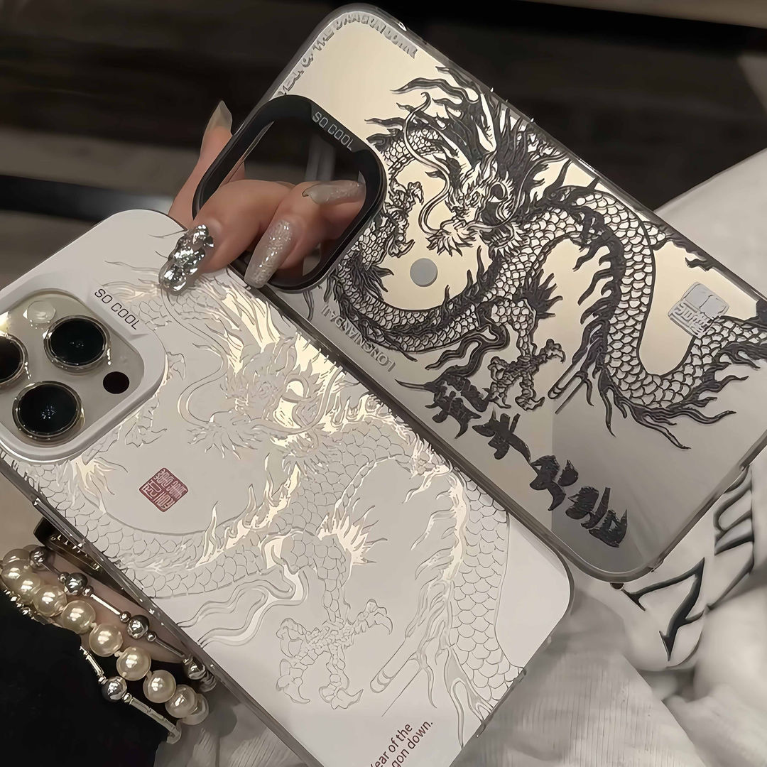 Phone Cases Cool - Super Cool Chinese Loong Phone Case