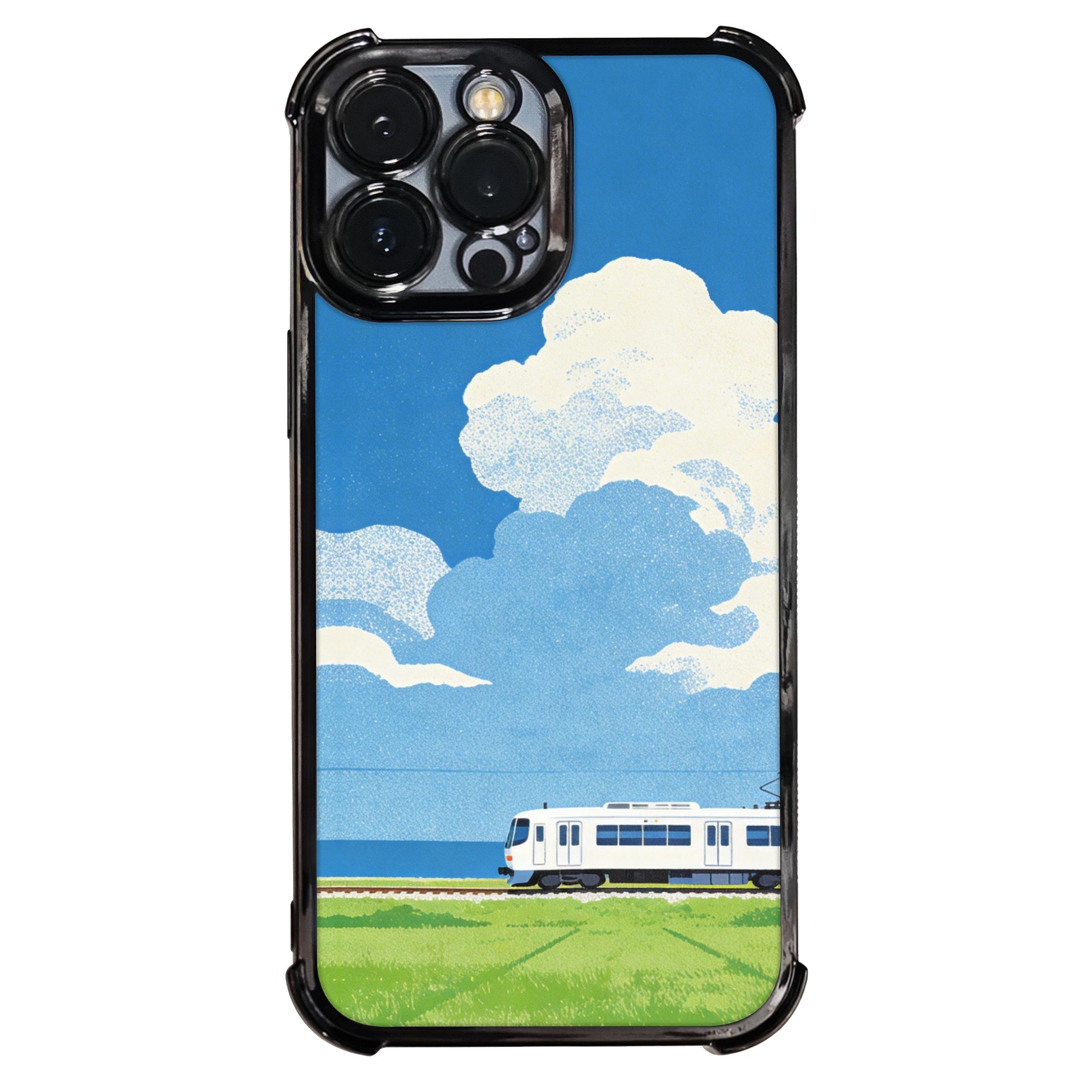 Phone Cases Japanese - New Armor Bumper Shockproof Japanese Style