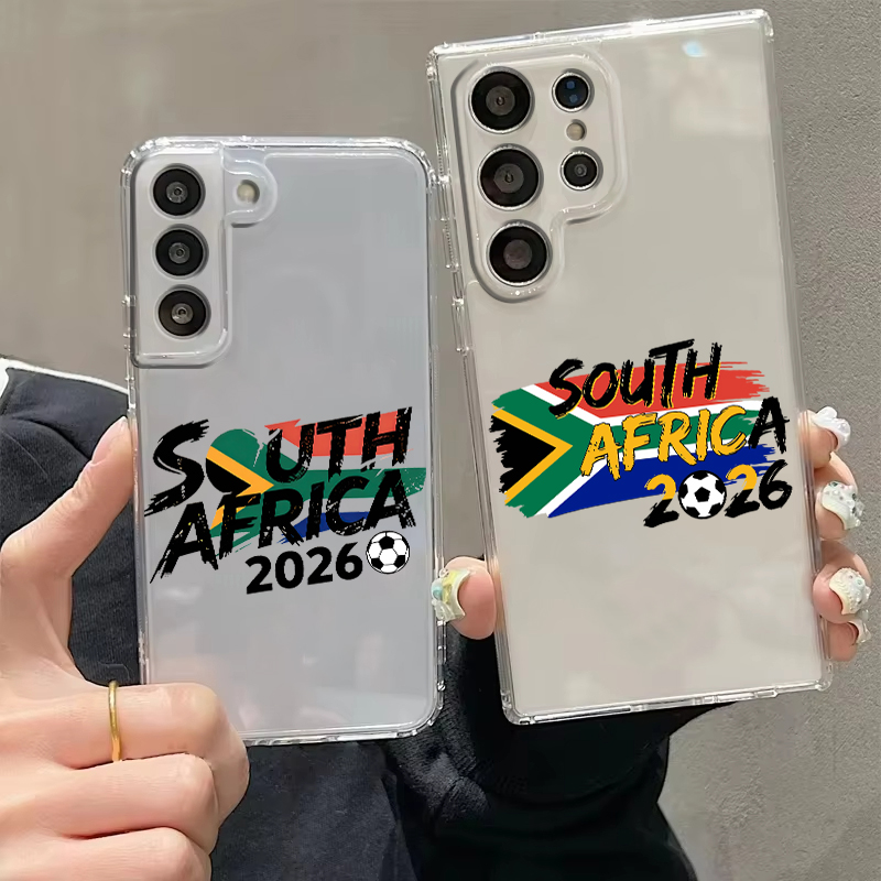 Phone Cases South Africa - South Africa Football Champion 2026 Phone