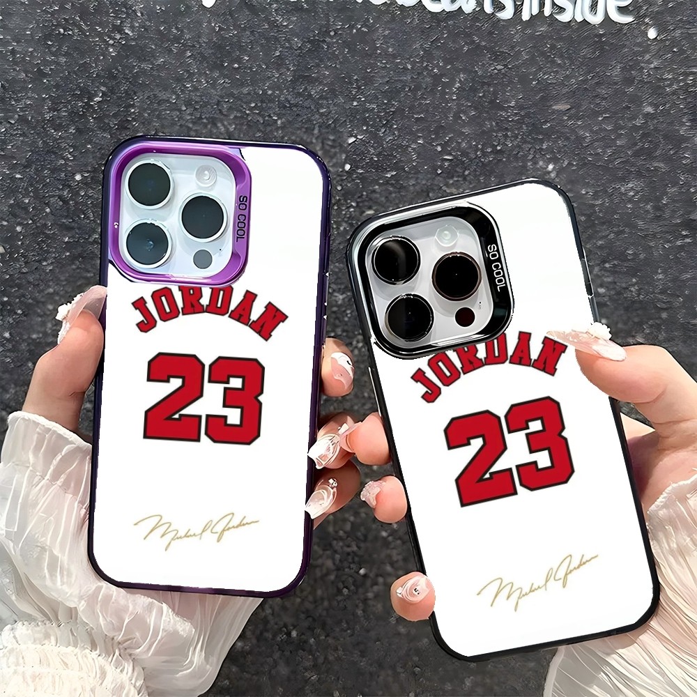 Phone Cases Jordan - Basketball Player J-Jordan MJ Luxury Phone