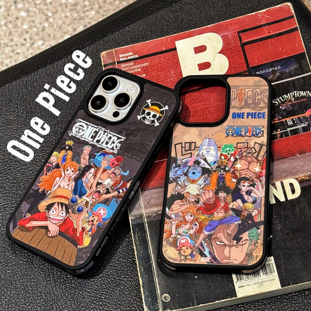 Phone Cases Japanese - Fashion Cool Japan Anime One Piece
