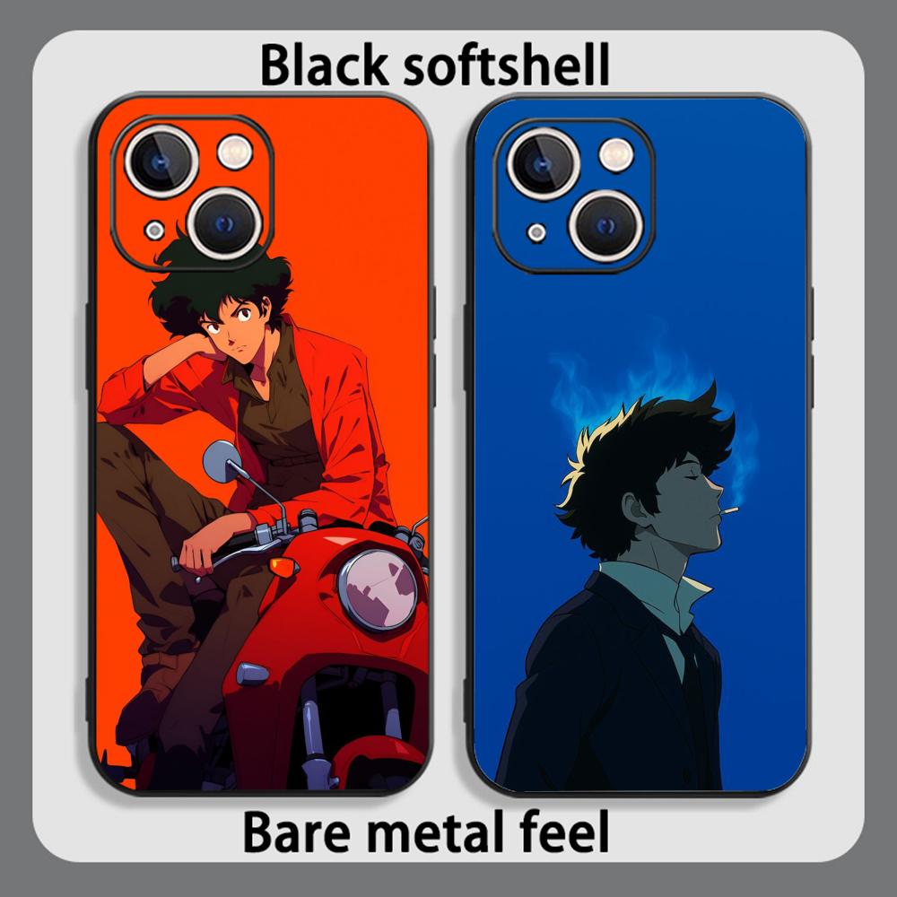 Phone Cases Men - Cowboy bebop cool man pattern design