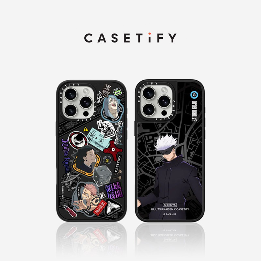 Phone Cases Magnetic - CASETiFY Jujutsu Kaisen Series Magnetic Drop-proof