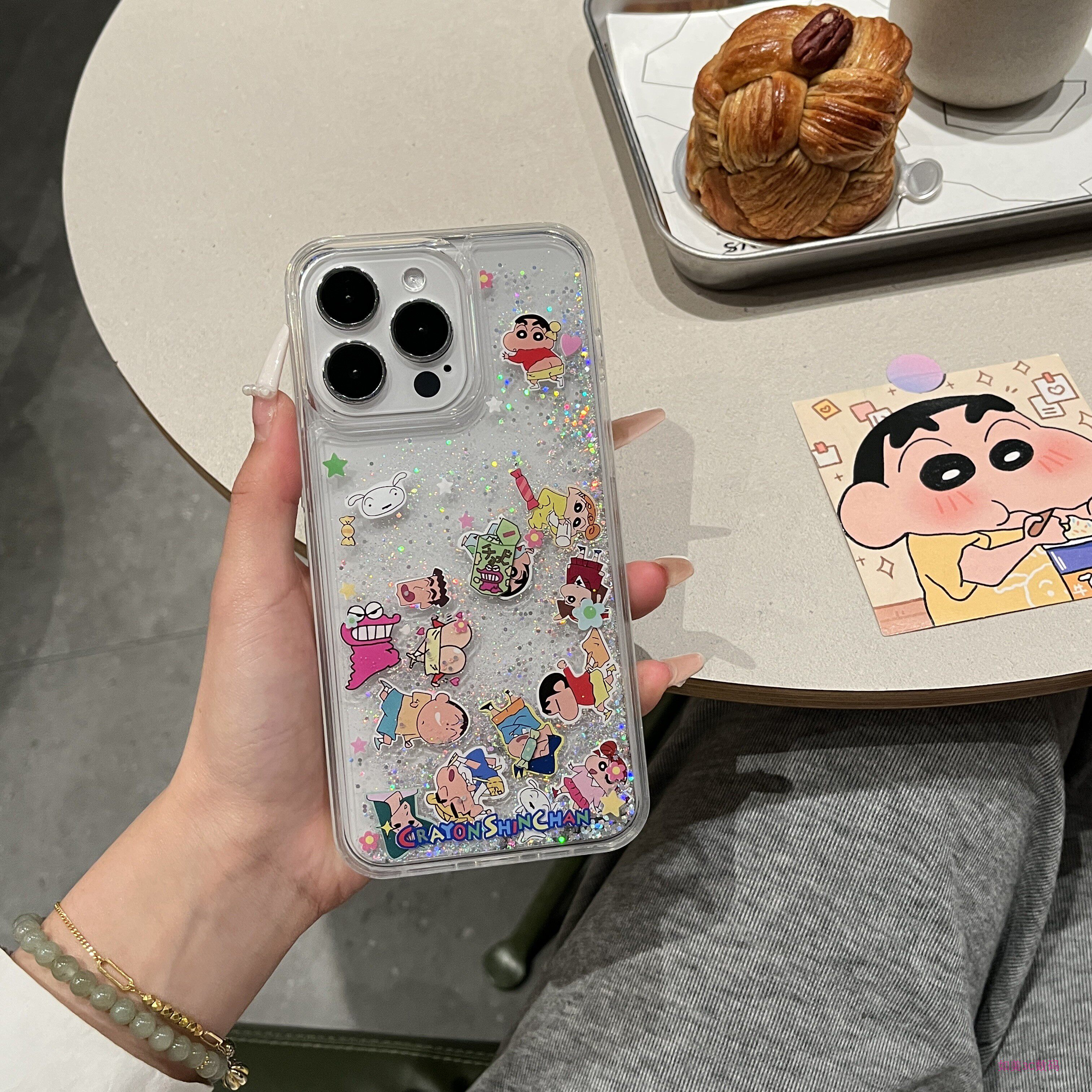 Phone Cases Japanese - Cute Cartoon Japan Anime Crayon Shin