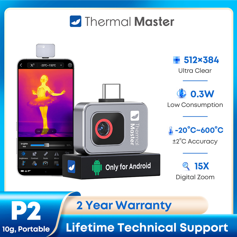 Phone Cases Android - P2 Thermal Imaging Camera for android