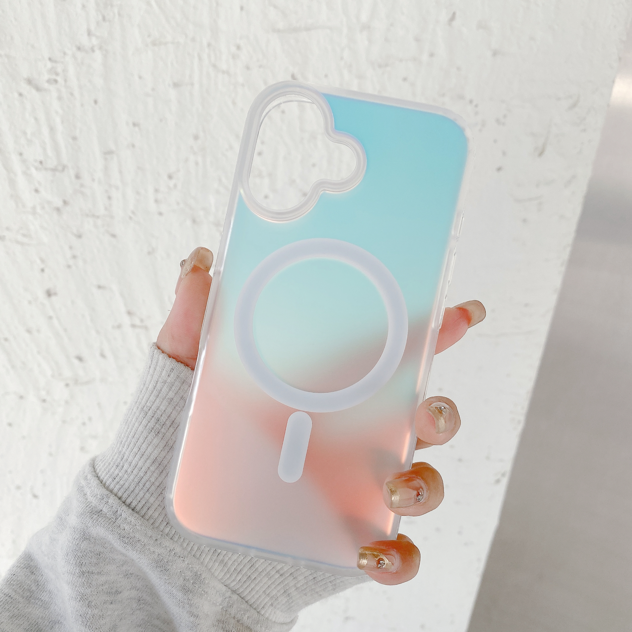 Gradient Color Case - Frosted Case for iPhone 17 Pro
