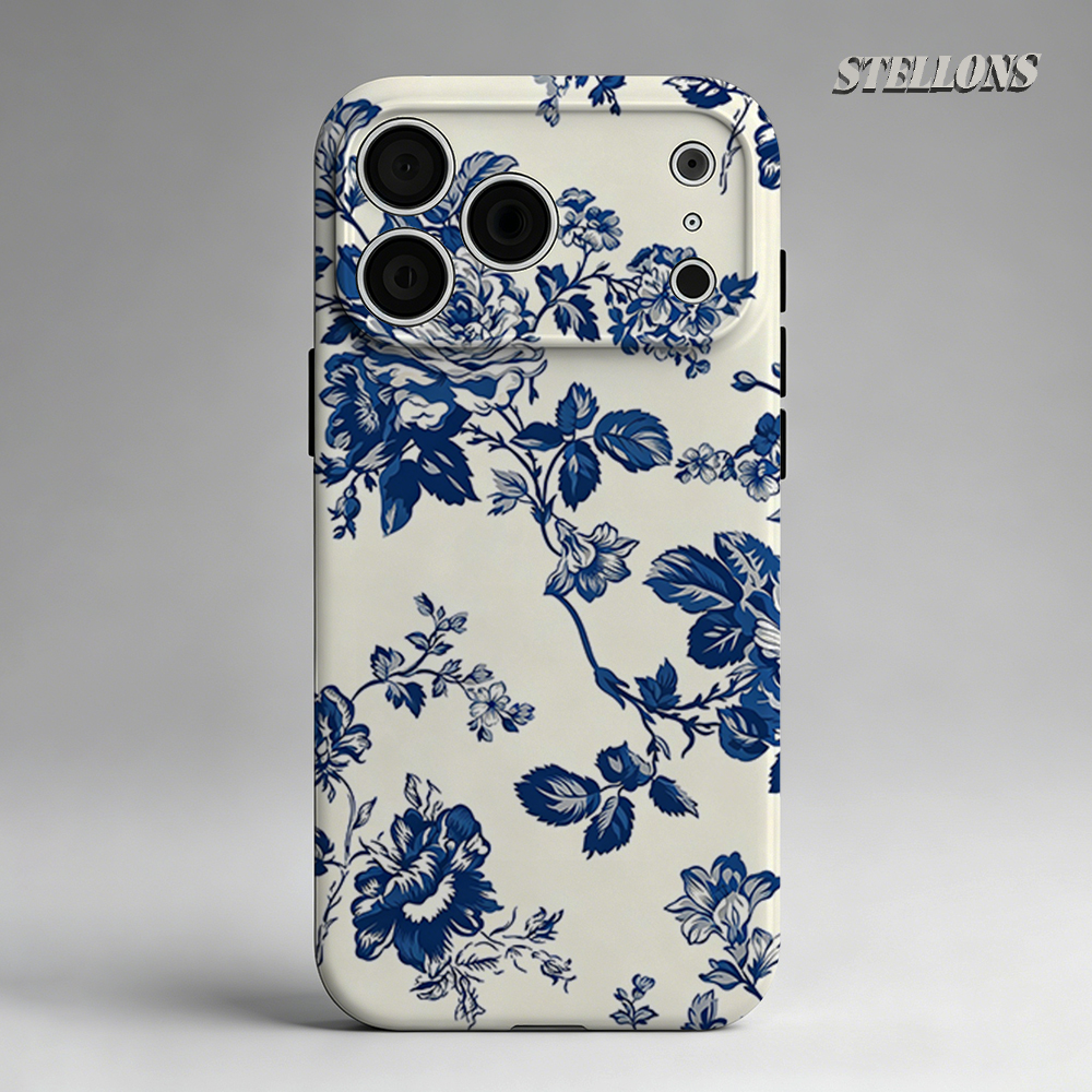 Vintage Blue Rose Phone Case F - Phone Cases Magnetic บทวิจารณ์และราคา