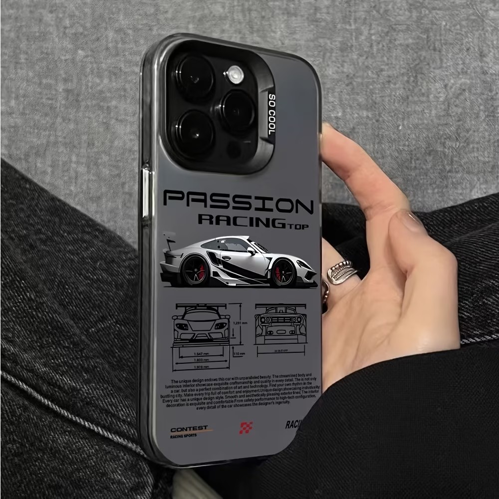 Cool Racing Style Lines Phone  - Phone Cases Like Loopy บทวิจารณ์และราคา