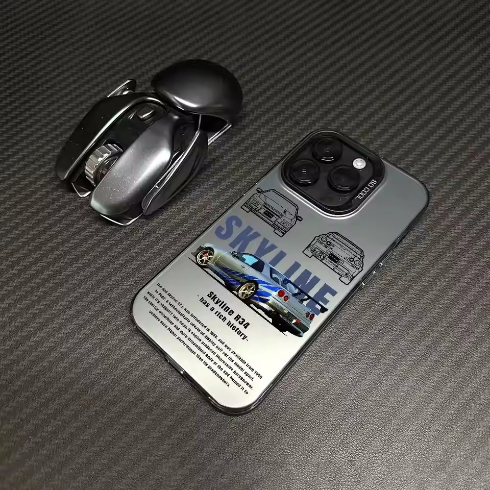 Cool Racing Style Lines Phone  - Phone Cases Like Loopy บทวิจารณ์และราคา