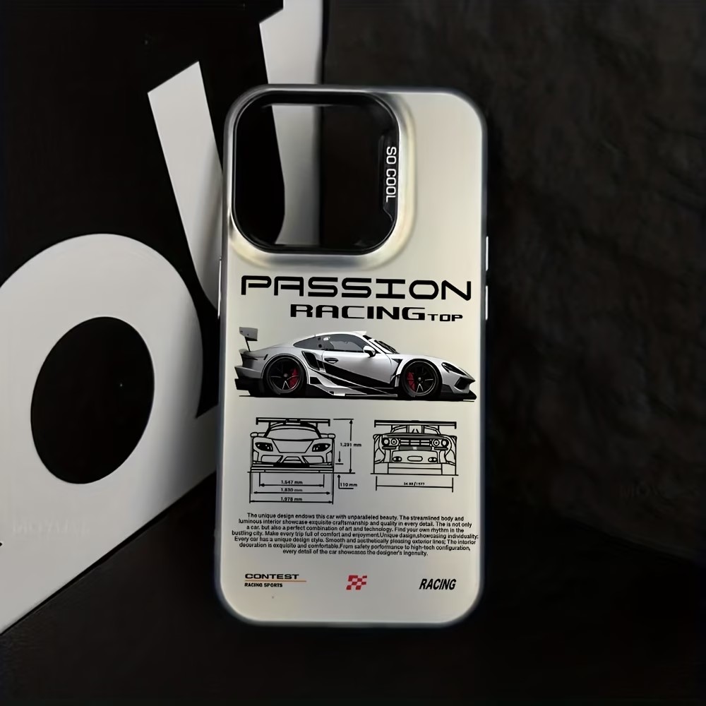 Cool Racing Style Lines Phone  - Phone Cases Like Loopy บทวิจารณ์และราคา