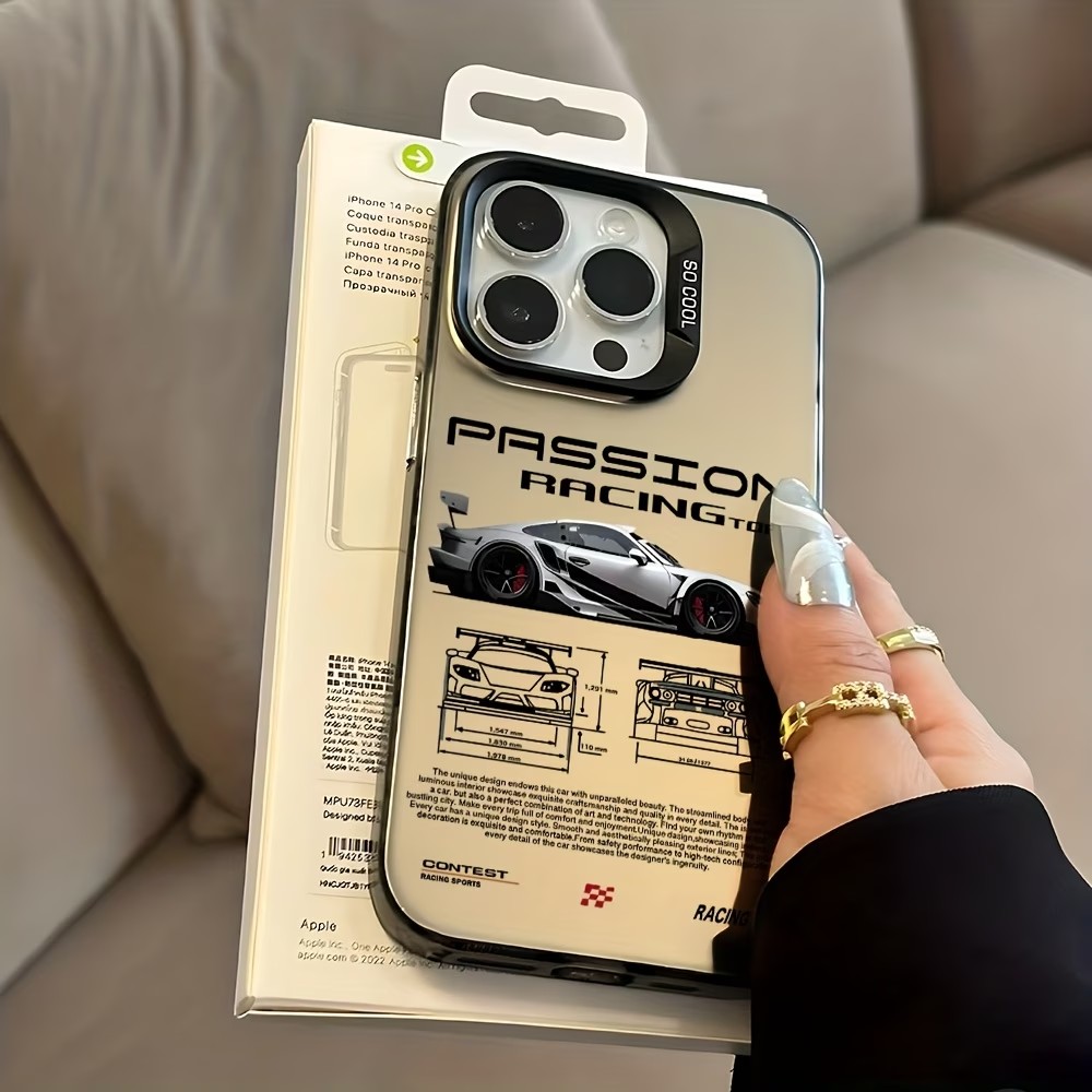 Cool Racing Style Lines Phone  - Phone Cases Like Loopy บทวิจารณ์และราคา