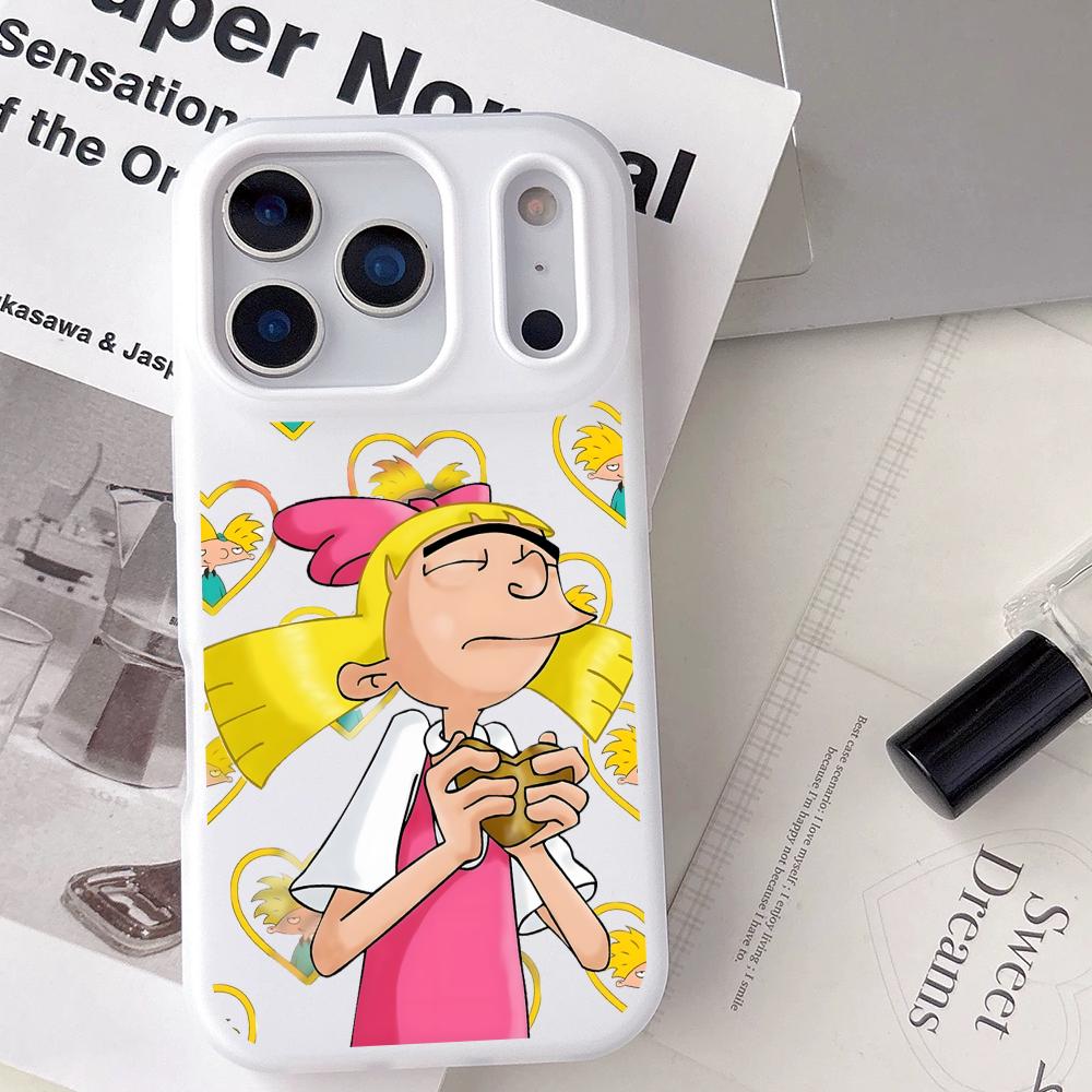 Cartoon H-Hey Arnold! Phone Ca - Phone Cases H&M บทวิจารณ์และราคา