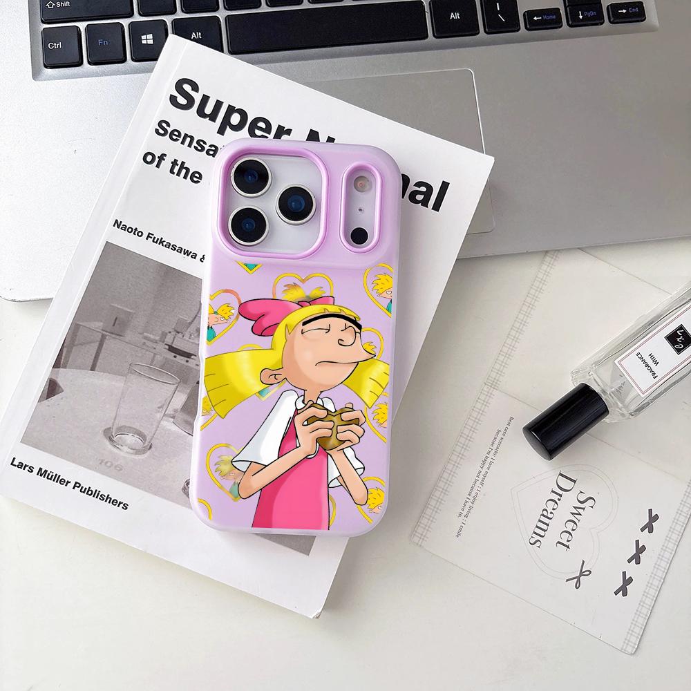 Cartoon H-Hey Arnold! Phone Ca - Phone Cases H&M บทวิจารณ์และราคา