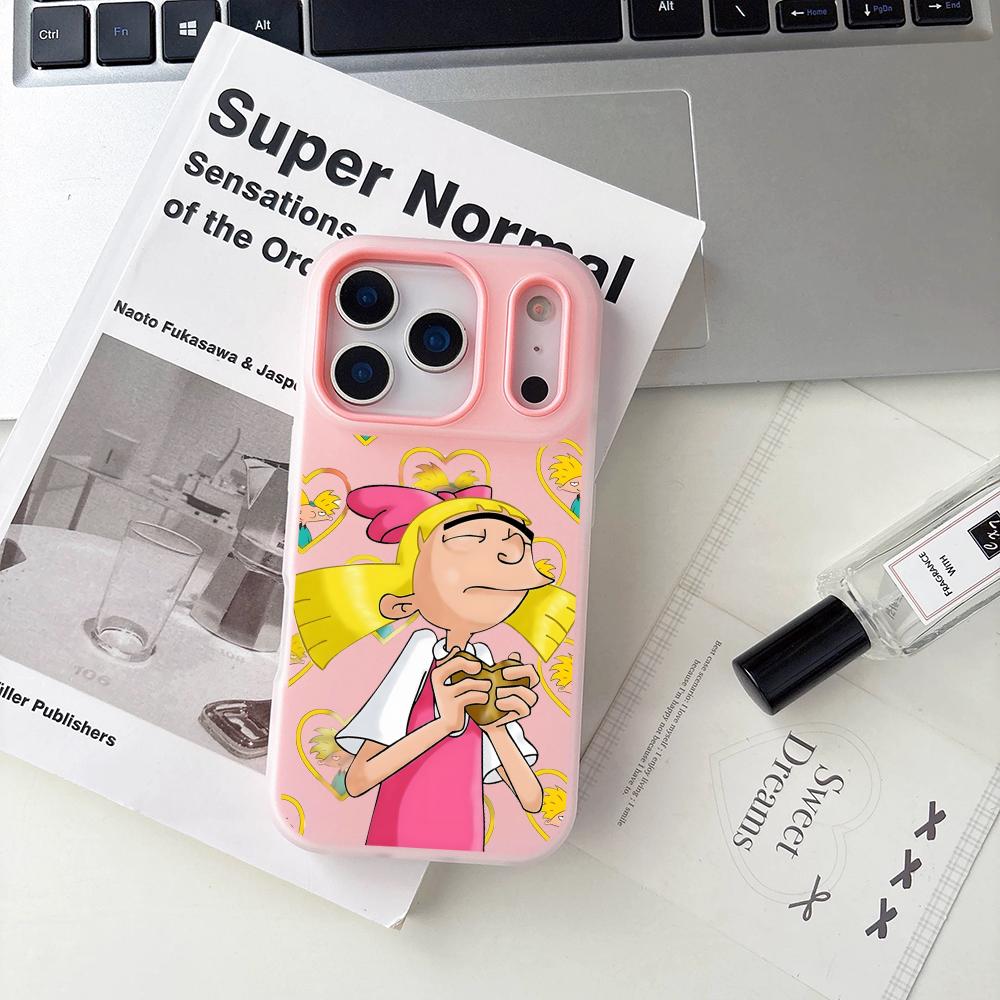 Cartoon H-Hey Arnold! Phone Ca - Phone Cases H&M บทวิจารณ์และราคา