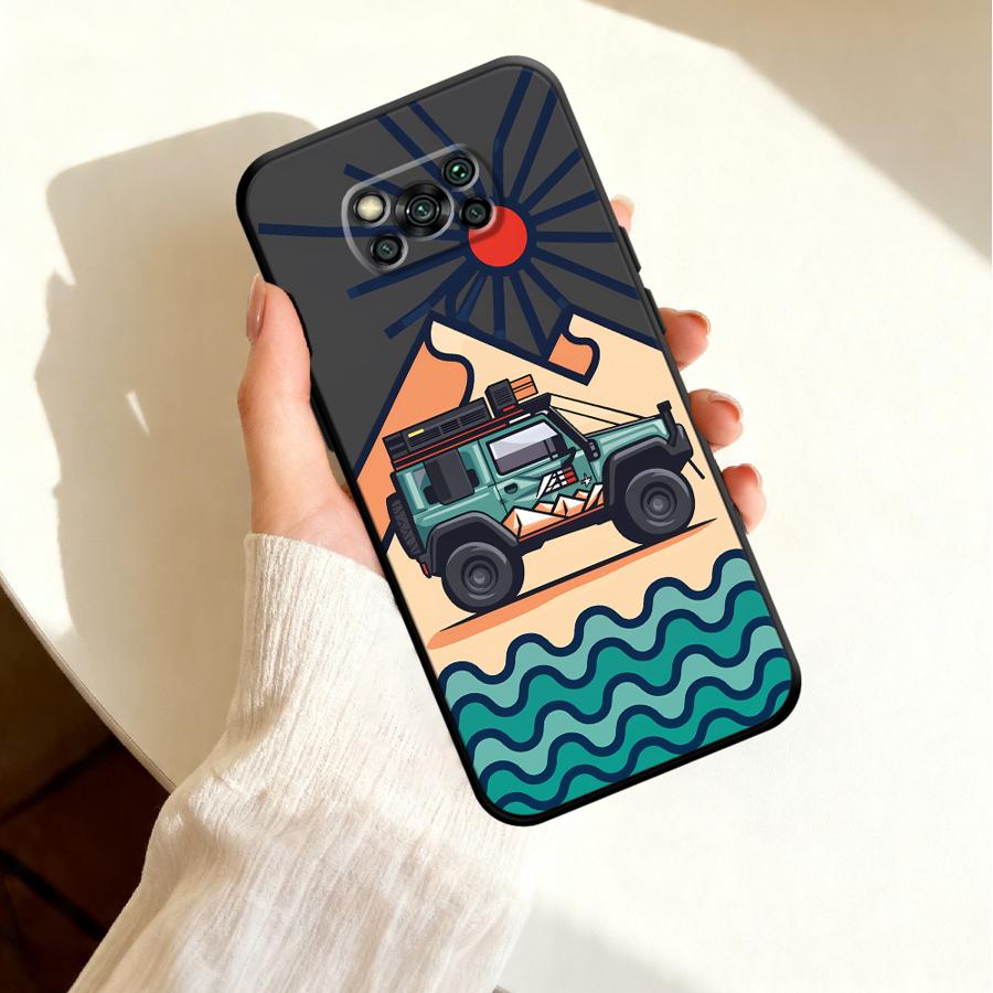 Cool Car Case for Xiaomi Poco  - Phone Cases Cool บทวิจารณ์และราคา