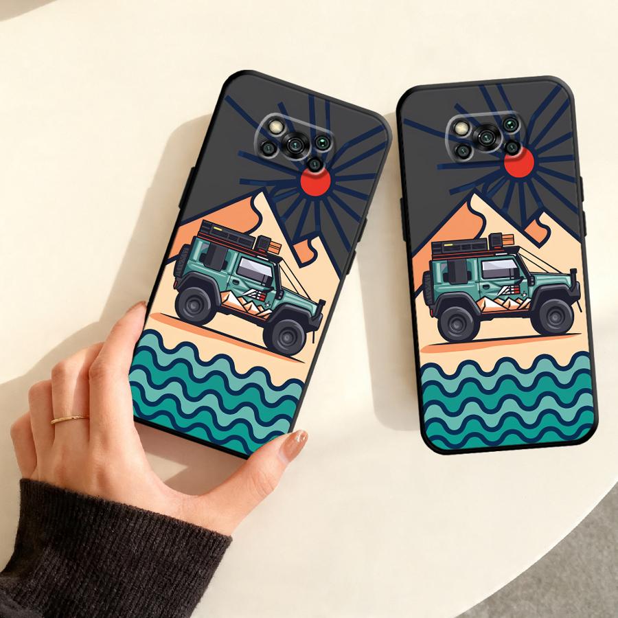 Cool Car Case for Xiaomi Poco  - Phone Cases Cool บทวิจารณ์และราคา