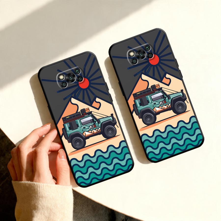 Cool Car Case for Xiaomi Poco  - Phone Cases Cool บทวิจารณ์และราคา