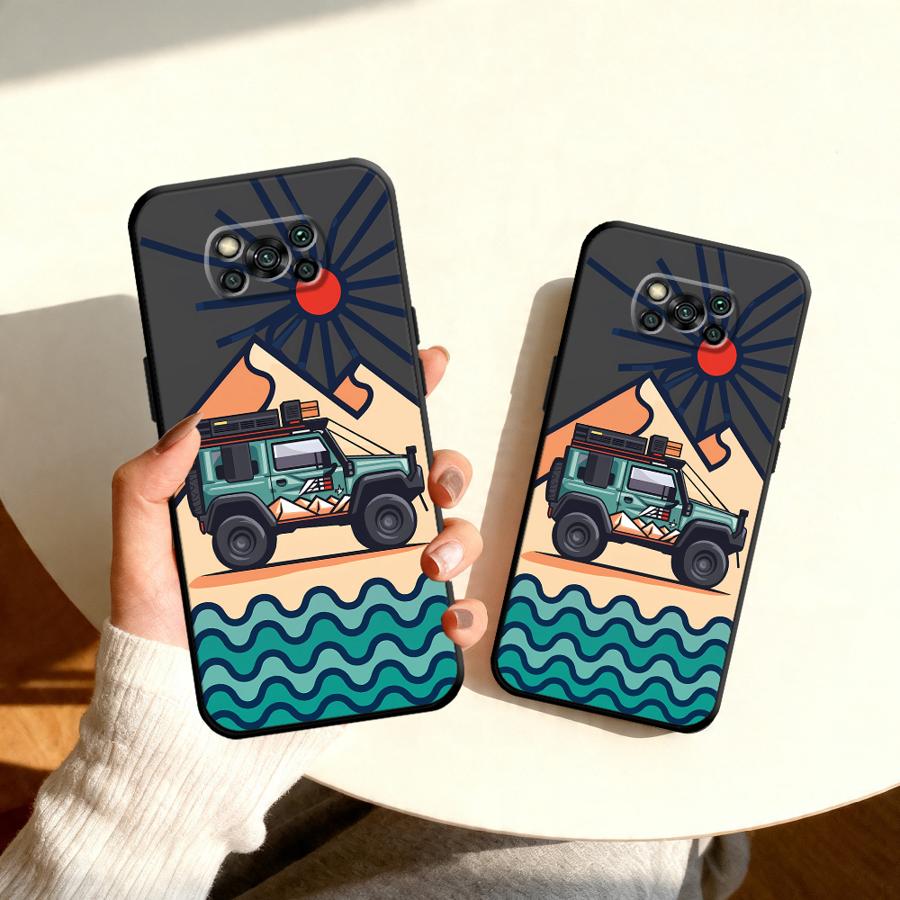 Cool Car Case for Xiaomi Poco  - Phone Cases Cool บทวิจารณ์และราคา