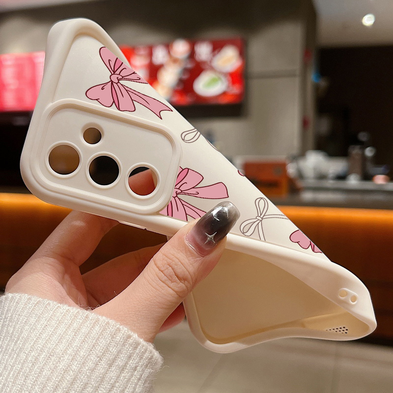 Bow Tie Silicone Case For Sams - Phone Cases Galaxy S25 บทวิจารณ์และราคา