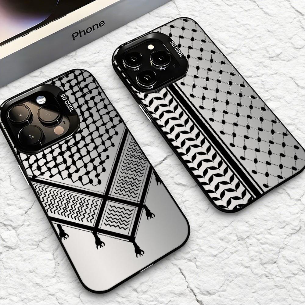 Keffiyeh P-Palestine Phone Cas - Phone Cases For Iphone 13 บทวิจารณ์และราคา