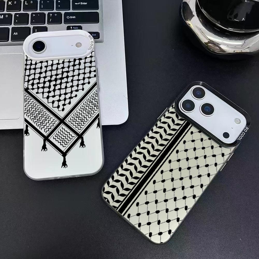 Keffiyeh P-Palestine Phone Cas - Phone Cases For Iphone 13 บทวิจารณ์และราคา