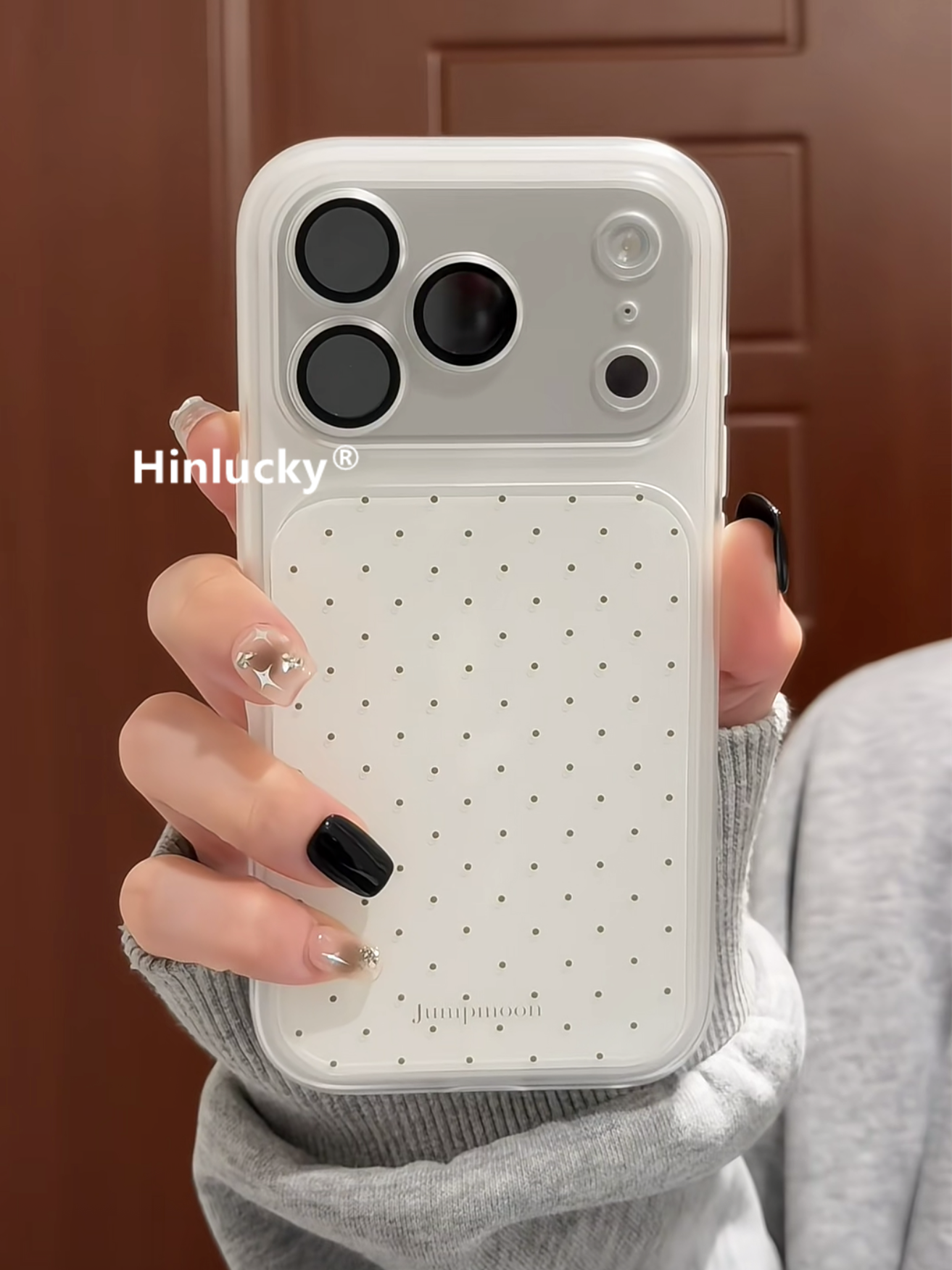 Korean INS Polka Dots Y2K Fash - Phone Cases Trendy บทวิจารณ์และราคา