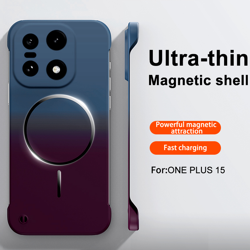 For OnePlus 15 Case Magnetic L - Gradient Color Case บทวิจารณ์และราคา