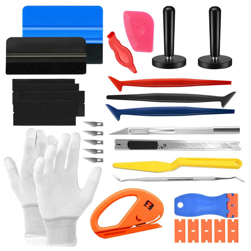 Window Tint Kit Car Wrap Tools - Phone Cases Blunt บทวิจารณ์และราคา