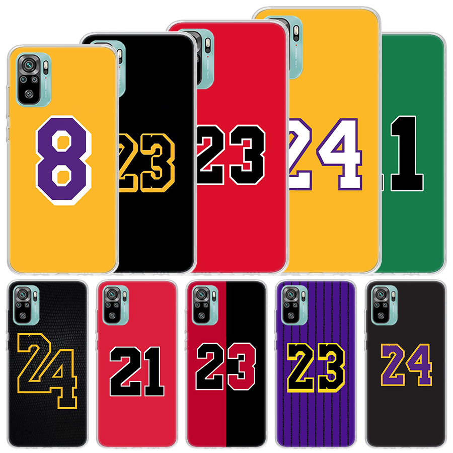 Basketball 23 24 Number Soft C - Phone Cases Jordan บทวิจารณ์และราคา