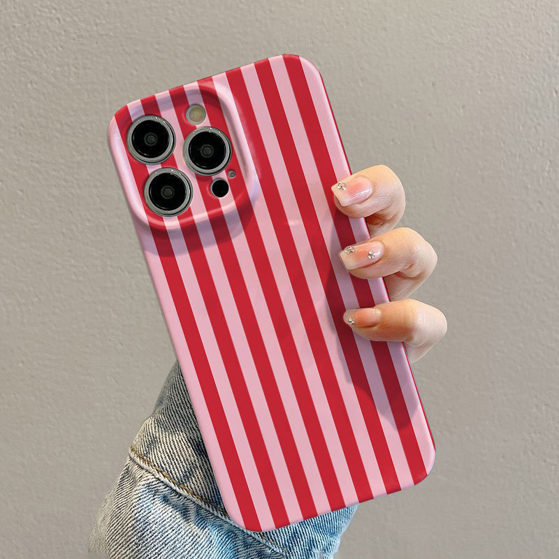Phone Case For iPhone 17 16 15 - Phone Cases Pink บทวิจารณ์และราคา