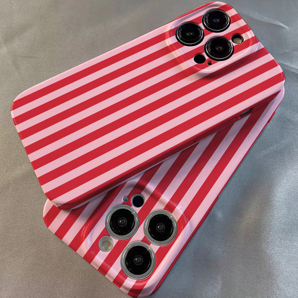 Phone Case For iPhone 17 16 15 - Phone Cases Pink บทวิจารณ์และราคา