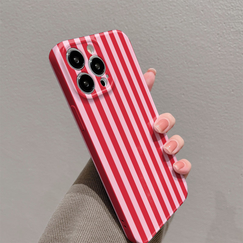 Phone Case For iPhone 17 16 15 - Phone Cases Pink บทวิจารณ์และราคา