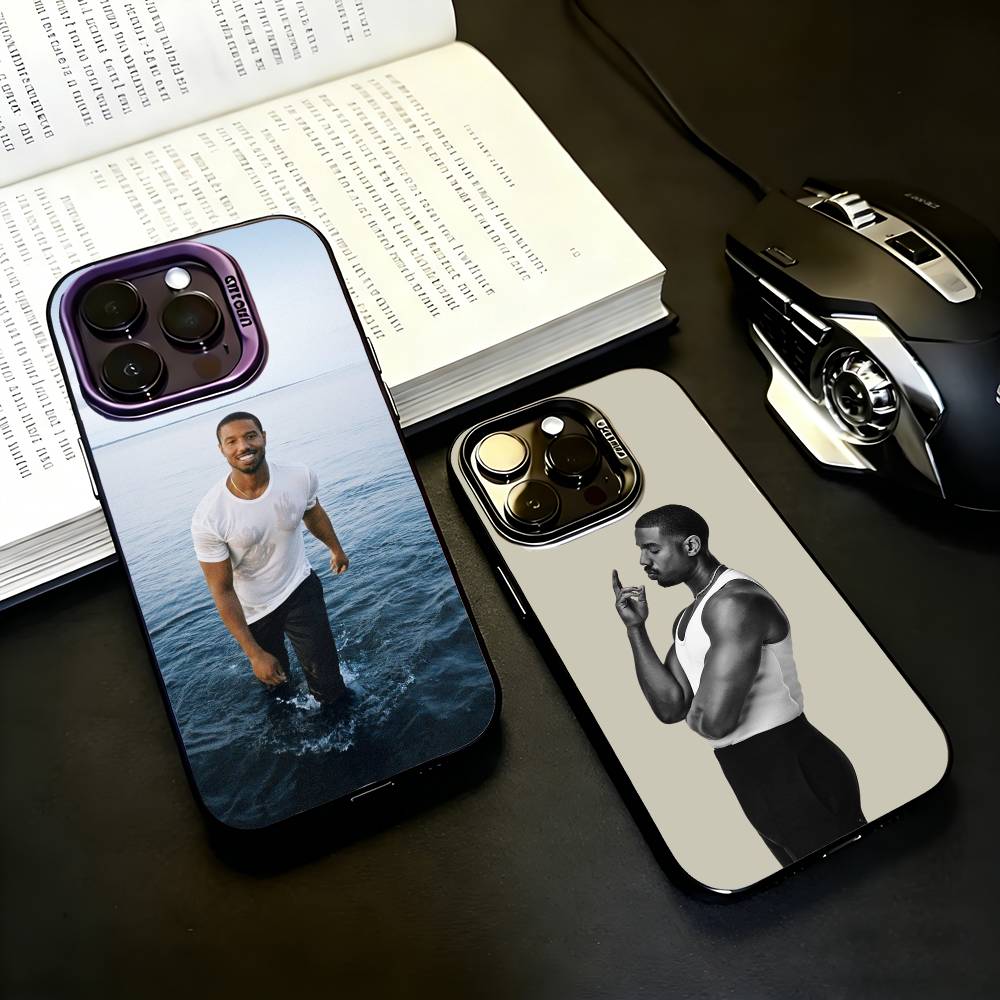M-Michael B. Jordan Black Cand - Phone Cases Jordan บทวิจารณ์และราคา