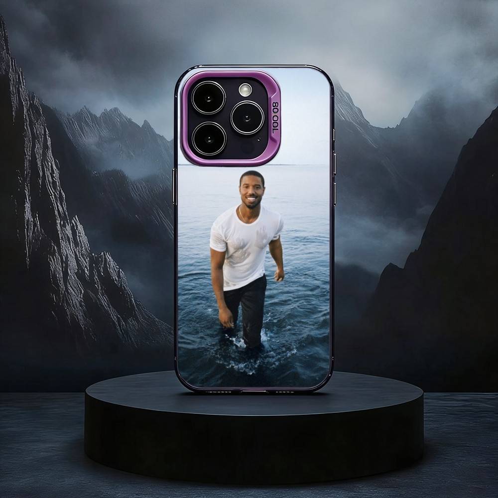 M-Michael B. Jordan Black Cand - Phone Cases Jordan บทวิจารณ์และราคา